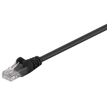 Microconnect UTP5003S Cable de Red Negro 0,3 m Cat5e U/UTP (UTP)