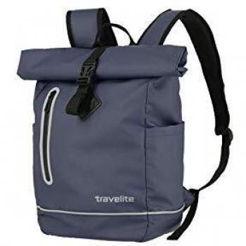 Travelite Basics Roll-Up Backpack 19L Navy