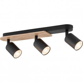 Foco de Techo Cover Wood, 3 Luces