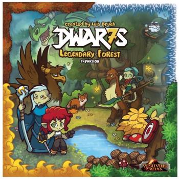 Dwar7s Bosque Legendario Expansion (Inglés, 13+ años)