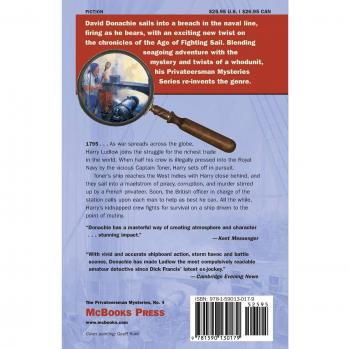 An Element of Chance: The Privateersman Mysteries Book 4 by David Donachie