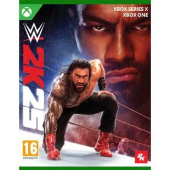 WWE 2K25 - Juego de Lucha para Xbox Series X