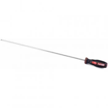 BUZZETTI - 19369 : Destornillador De Mantenimiento Con Punta Plana De 4Mm. Largo 300Mm.