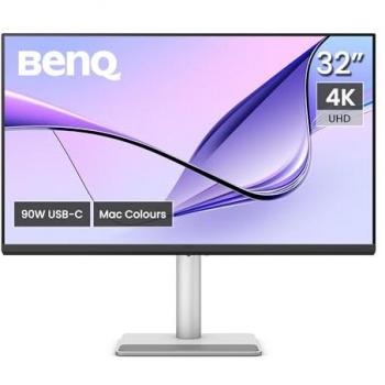 Monitor BenQ MA320U 80cm (31,5) 4K UHD IPS con USB-C PD90W y HDMI, 60Hz, 5ms