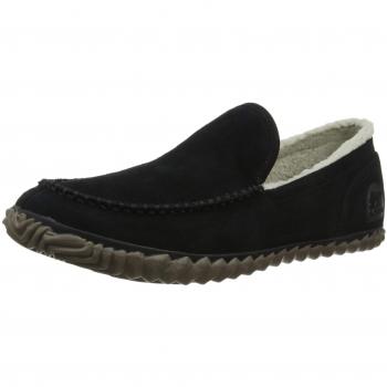 Sorel Dude Moc, Zapatillas para Hombre, Negro, 42.5 EU