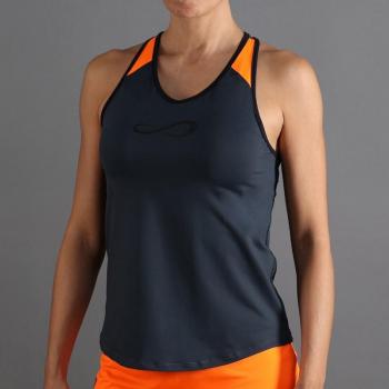 Camiseta de Tirantes Endless Speed V para Mujeres, Color Plateado, Talla S
