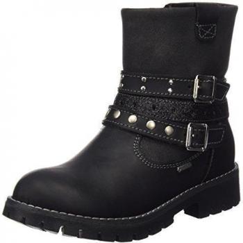 Primigi Zaira - Botas cortas para niñas, color negro