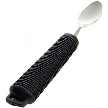 Cucharilla Flexible Apta para Lavavajillas en Color Negro