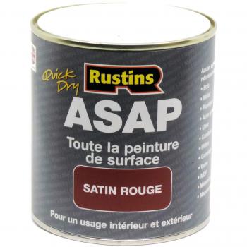 Rustins RUSASAPR500 Decorative Paints, Set of 6
