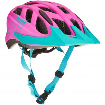 Lazer Niños J1 bicicleta casco, todo el año, infantil, color Purple/Turquoise, tamaño talla única