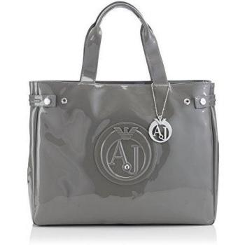 Armani Jeans Shoes & Bags DE 0524655 - Shopper para mujer, color gris