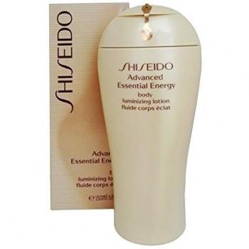 Shiseido Benefique Clear Lotion Cool & Fresh 150ml Refill and Advanced Essential Energy Body Lotion 150ml