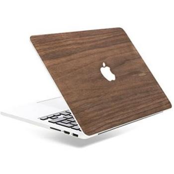 Woodcessories - EcoSkin - Cubierta rígida para Macbook Premium, Adhesiva, Piel Adhesiva para MacBook a Base de Madera Real y sostenible