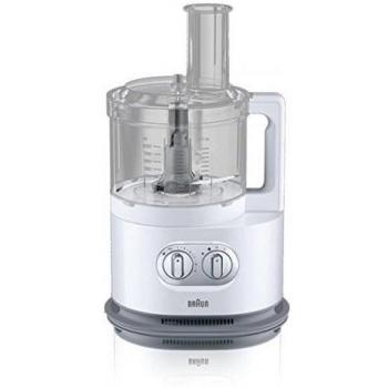 Braun FP 5150 Kompakt-Küchenmaschine Weiss