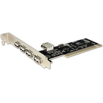 Approx APPPCI4PV2 Tarjeta PCI de 4 Puertos USB