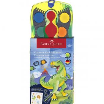 Faber-Castell Acuarelas Connector 12 Colores