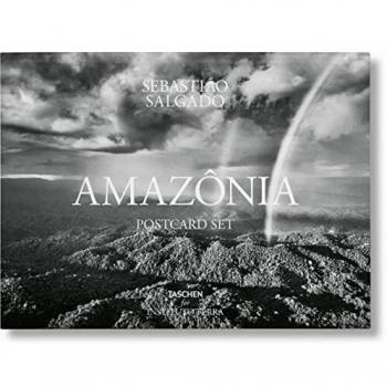 Sebastião Salgado. Amazônia. Postcard Set