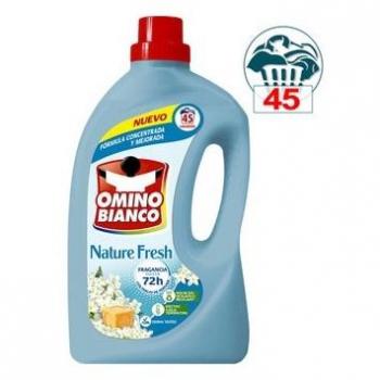 Detergente líquido Omino Bianco Nature Fresh 45 lavados