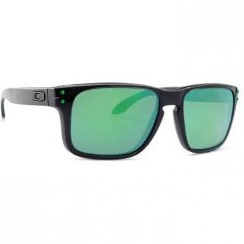 Oakley Holbrook XS Kids Sunglasses with Prizm Jade Lenses - Black Ink