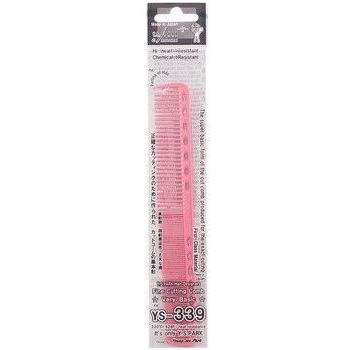 Y.S. Park 339 Fine Cutting Comb Pink 180mm