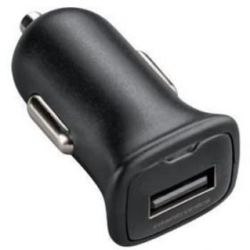 Cargador de Auto USB Plantronics 89110-01 para Dispositivos Móviles - Negro