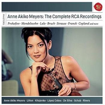 Anne Akiko Mayers: The Complete RCA Recordings