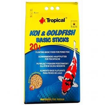 Tropical Koi & Goldfish barritas 20 L
