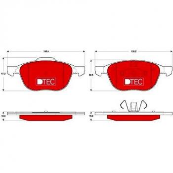 TRW GDB1583DTE