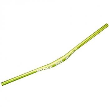 Sixpack-Racing Millenium - Manillar, Unisex, Millenium, Verde eléctrico, 785 mm