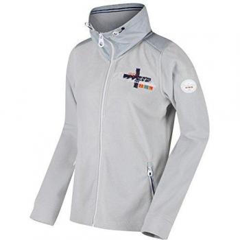 Regatta Darlene Chaqueta de Forro Polar, Mujer, Light Steel, Talla 12