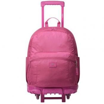 Mochila con carro Totto Trik L rosa - MA03TKI003-23100-M89