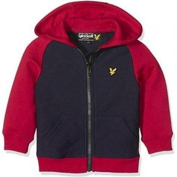 Lyle & Scott Double Faced Zip Up, Capucha para Bebés, Multicolor