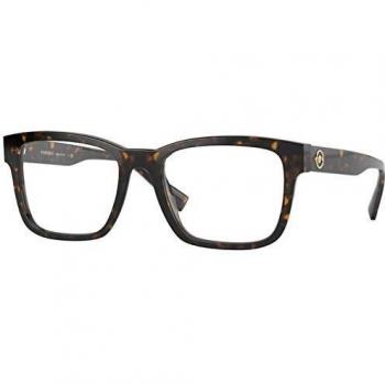 Versace marco óptica VE3285 108 OSCURO de la HABANA la Habana Plástico tamaño: 53 mm de Hombre