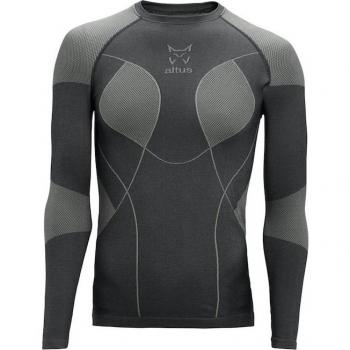 Camiseta térmica unisex Altus Horu manga larga gris L-XL