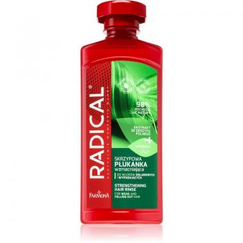 Farmona Radical Strengthening Horsetail Rinse - Tratamiento Fortificante para Cabello Débil y Con Tendencia a Caer 400 ml