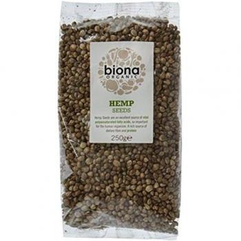 Biona Organic Whole Hemp Seeds 250g