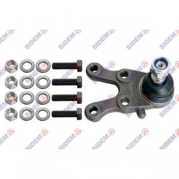 Rótula de suspensión SIDEM control arm ball joint 72187 con características de alta calidad, diseño duradero, fácil instalación y compatibilidad con varios modelos de vehículos