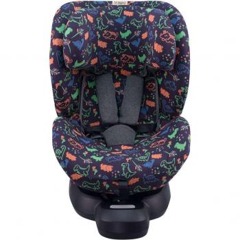 Funda para silla de coche Jyoko Be Cool Júpiter Algodón Hipoalergénica Happy Dino