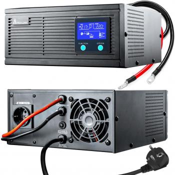 Inversor Extralink Piorun 3000VA/2100W - Onda pura, Voltaje de batería 24VDC