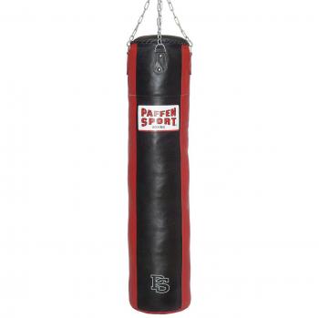 Paffen Sport Star piel de boxeo, Star, blanco / rojo