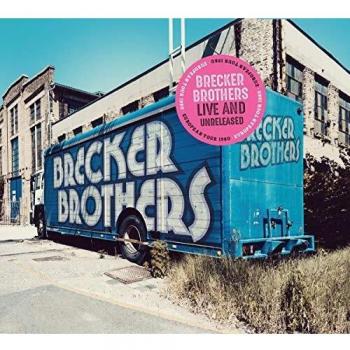 Vinilo Doble 180g en Vivo y No Publicado - The Brecker Brothers