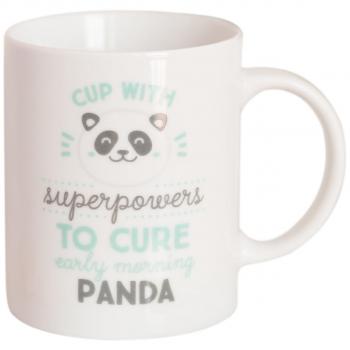 Mr. Wonderful woa08468en Taza, cerámica, 10,1 x 9,5 x 11,9 cm