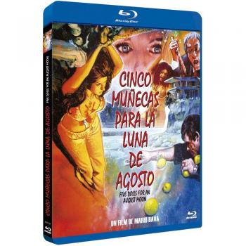 Cinco Muñecas para la Luna de Agosto BD [DVD]