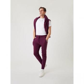 Björn Borg Centre Tapered Pants Red, XL