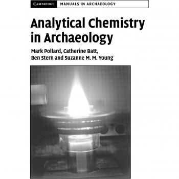 Analytical Chemistry in Archaeology
