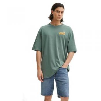 Camiseta Vans 'Posted' Verde Manga Corta Hombre L