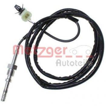 Sensor de temperatura de gases de escape METZGER 0894080 para Opel Astra y Zafira