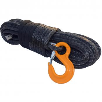12mm* 30m cable del cabrestante,Synthetic Winch Rope for ATV UTV Spares Parts,Replacement Winch Cable