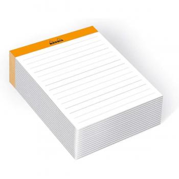 Bloc de notas Rhodia Memo Nº11 - Líneas horizontales