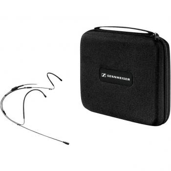 Sennheiser SL Headmic 1-4 Black Headworn Omni Microphone with LEMO Connector